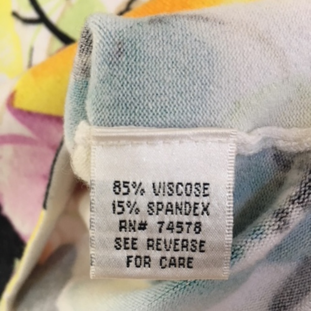 Cache Multi Color Flower Print Tank - Small - image 2